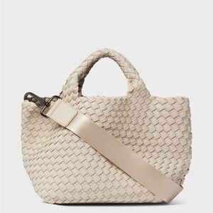 - Naghedi St Barths small tote in ecru - tuckernuck